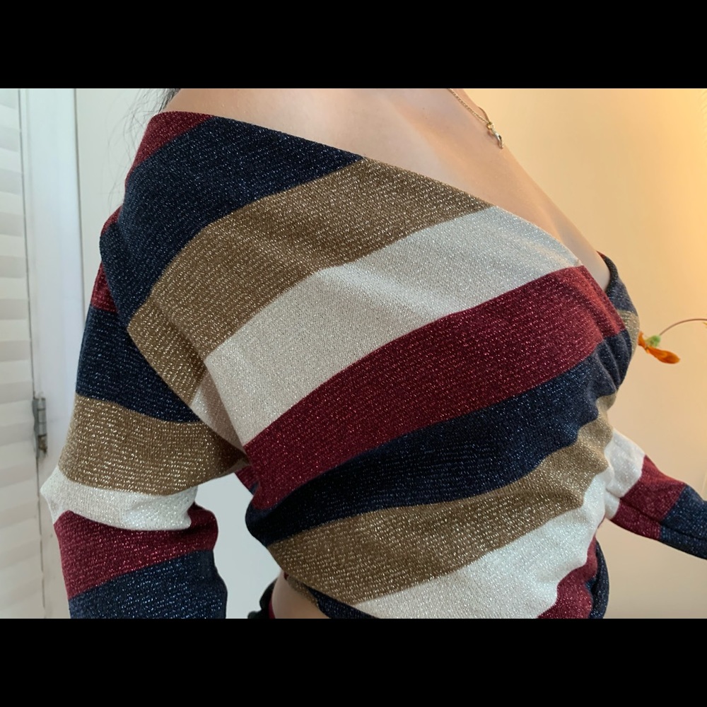 Shoulder sweater. ✨ - Picture 3 of 3